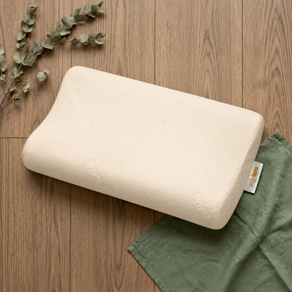 Natural Latex Contour Pillow