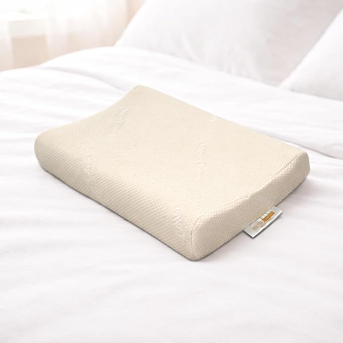 Natural Latex Contour Pillow